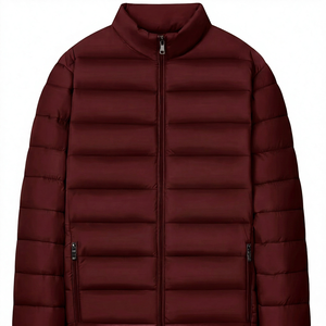 Men's Winter Cotton Jacket Lightweight <b>Warm</b> Short Style Workwear Thermal Protection Small Cotton Coat Street Trend Loose Fit - Product Image 1