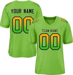 Jersey Deportivo de Fútbol Americano Personalizado 2026, Nuevo Diseño Cosido, para Hombre - Product Image 1