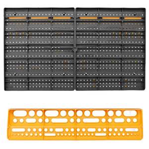 Unité de rangement murale pour 26 outils, 25,4''x15,2'', en matériau PP, avec 26 supports pour outils - Product Image 5