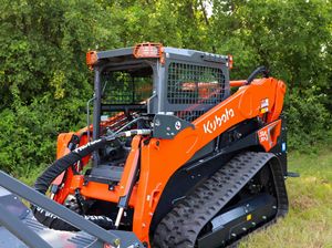 รถตักล้อยาง Kubota SVL75-3 ของแท้พร้อมอุปกรณ์ตัดหญ้าแบบ Heavy Duty สำหรับเครื่องจักรเคลียร์พื้นที่ป่าไม้ รุ่น 2026HD ขายส่ง - Product Image 2