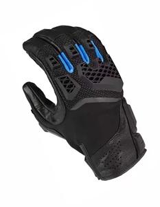 Gants de moto en cuir pur avec logo personnalisé des fabricants de l'usine directe totalement personnalisables pour une utilisation en plein air et sportive - Product Image 4