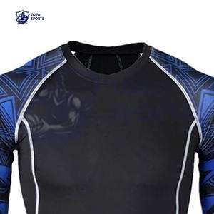 ชุดออกกำลังกายแบบมืออาชีพของผู้ชายระบายอากาศได้กระชับสัดส่วน - Product Image 5