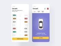 Développement d'une application avancée de recherche de parkings |   Navigation en temps réel sur l'accessibilité des parkings |   Solution intelligente évolutrice
