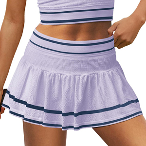 Women’s Pickleball Tank and Skort Set Summer Sport Outfit Women’s Athletic Tank and Skort Set Pickleball Ready - Product Image 6