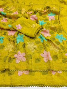 Hermosa colección de sarees de diseñador para fiestas presentada por BT - Product Image 6