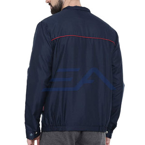 Chaquetas Cortavientos Casuales con Capucha para Hombre, Fabricadas en Pakistán, Cuello Alto, Transpirables, Ecológicas, MOQ Bajo, Personalizables - Product Image 3
