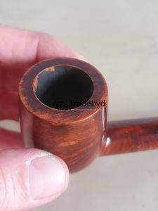 Pipa de Tabaco Artesanal Moderna y Ecológica Hecha a Mano con Madera Natural, Herramienta Premium para Fumar de Tradebyd - Product Image 3