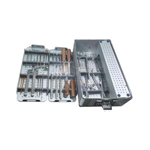 JACKBILLY Kit d'instruments chirurgicaux orthopédiques manuels de qualité supérieure, Pince de réduction en acier inoxydable pour la fixation précise des petits fragments osseux - Product Image 1