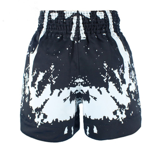 กางเกงต่อสู้ใหม่เอี่ยม กางเกงกราปลิง กางเกงคิกบ็อกซิ่ง กางเกงต่อสู้ MMA รุ่น 2026 - Product Image 6