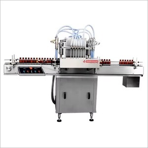 Machine de remplissage automatique de liquides la plus vendue pour un remplissage précis des bouteilles et un conditionnement efficace des produits liquides en continu - Product Image 1