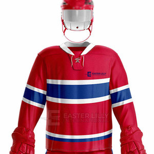 Uniforme de Hockey en Línea Personalizado de Alta Calidad, Diseño Superior, Material 100% Poliéster, Ropa Deportiva para Exteriores - Product Image 3