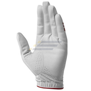 Gants de golf en cuir de cabretta, en peau de mouton, doux, confortables, antidérapants, avec sangle de poignet réglable, pour homme, main gauche, à enfiler. - Product Image 6