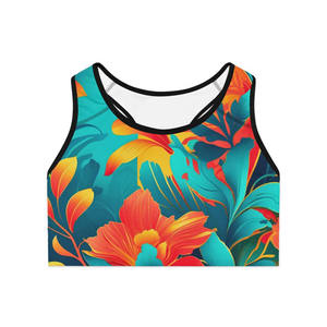 Sujetador deportivo sin costuras con tiras altas, fruncido, sexy, con espalda abierta, diseño frontal personalizado, para gimnasio y entrenamiento, tipo halter, sin espalda, acolchado, tallas grandes - Product Image 2