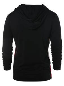 เสื้อฮู้ดดี้คุณภาพสูง ดีไซน์สั่งทำพิเศษ เนื้อผ้าหนา ใส่ได้ทั้งชายและหญิง แบบสวมหัว พิมพ์ลายตามสั่ง ทรงพอดีตัวสำหรับผู้ชาย เหมาะสำหรับฤดูหนาว - Product Image 4