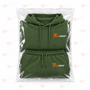 Conjunto de Sudadera con Capucha y Pantalones Cortos para Hombre, Verde, Algodón, Felpa Francesa, Informal, Deportivo, para Entrenamiento, Ropa de Verano - Product Image 6