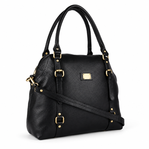 Collection de sacs à main en cuir de luxe pour femmes – Élégants sacs de créateur marron, bleu marine, noir – Grande capacité, porté épaule - Product Image 6