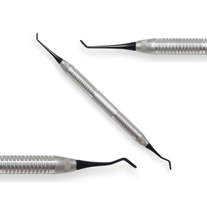 Oferta Especial: Dental Goldstein Flexible # 1 Instrumento Dental Manual de Estilo Universal con Punta Redonda de Material Compuesto Fino - Product Image 1