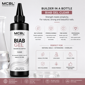 Gel Constructor Profesional BIAB <span class=keywords><strong>en</strong></span> Botella para <span class=keywords><strong>Uñas</strong></span> Naturales, Autonivelante y Removible - Product Image 4