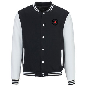 Veste d'hiver décontractée pour homme de haute qualité, best-seller, col montant, style Letterman, séchage rapide et respirante, prix attractif - Product Image 1