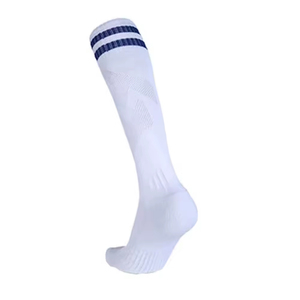 Chaussettes d'équitation sur mesure en coton 100% de qualité supérieure, confortables et douces, en vente avec options OEM/ODM - Product Image 2