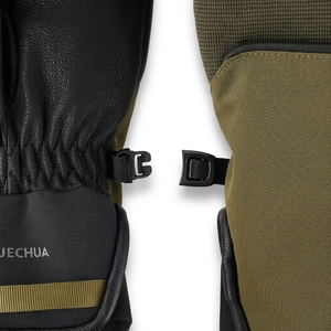 Mitaines de ski imperméables pour hommes et femmes avec doublures de gants, compatibles écran tactile, isolées, pour le snowboard - Product Image 3