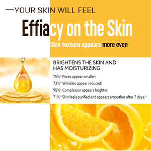 Crème Visage Éclaircissante Mestin Private Label Vitamine C Acide Hyaluronique Hydratation Récupération Après-<span class=keywords><strong>Soleil</strong></span> Nuit Anti-Âge Éclat 50ml - Product Image 4