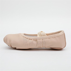 Unisex Leather Ballet Shoes Soft Flexible Sole Dance Shoes Genuine Leather Comfortable Lightweight Ballet Practice Footwear - Product Image 6