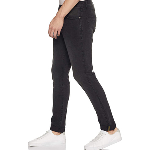 <b>Men's</b> Straight Style Denim <b>Jeans</b> Pant Street Wear with Black Colors Wholesale Sale OEM Cheap Price Reasonable Cost - Product Image 2