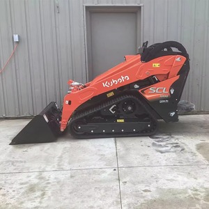 รถตักล้อยาง Kubota SCL1000 มือสองราคาถูก พร้อมเครื่องยนต์หลัก มอเตอร์ และปั๊มไฮดรอลิก MOOG มีจำหน่าย - Product Image 2