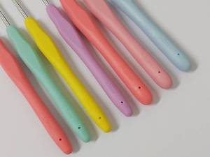Excellent Wholesale New Design Ergonomic <b>Crochet</b> <b>Hook</b> Set for DIY Handcrafted - Product Image 6