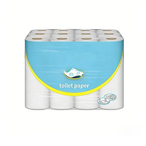 Luxury Wood Pulp Toilet <b>Paper</b> 2 Ply Office Toilet <b>Paper</b> <b>Roll</b> High Quality Bathroom Tissue Supplier Manufacturer - Product Image 4