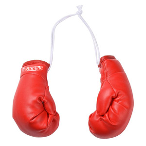 ถุงมือชกมวยขนาดเล็กแบบแขวนในรถยนต์ ขายดีที่สุด ราคาโรงงาน ขายส่ง - Product Image 1