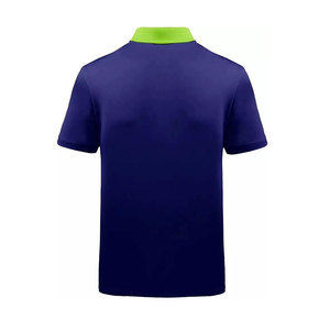 Camiseta Deportiva Personalizada de Manga Corta, Transpirable, Antibacterial, de Secado Rápido, con Logotipo del Equipo, Duradera, 100% Poliéster, Unisex - Product Image 2