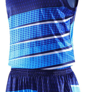 Ensembles d'uniformes de basketball sans manches unisexes personnalisés en gros, maillots de basketball sublimés professionnels personnalisés pour hommes - Product Image 5