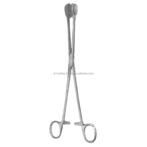 Forceps manuel de haute qualité pour enfant, 24 cm, pour la préhension des tissus intestinaux et des organes, instruments chirurgicaux |   Clip Hemolock, instrument médical - Product Image 5