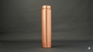 Botella de Cobre Clásica de Primera Calidad, a Prueba de Fugas, Botella de Agua de Cobre Gratuita a Precio de Mayoreo, Método Ayurvédico del Cobre - Product Image 3