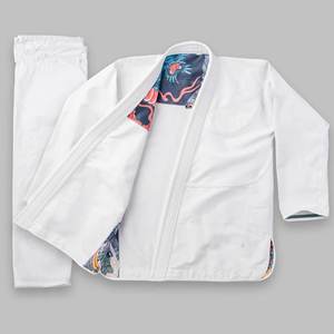 ชุดยิวยิตสู Bjj Gi แบบมีซับใน พร้อมปักโลโก้แบบ Sublimated และป้ายปักลายตามสั่ง สำหรับฝึกซ้อม - Product Image 1