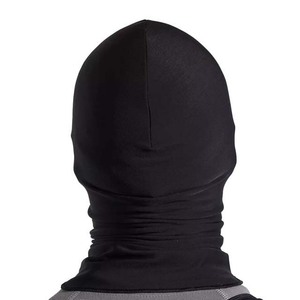 Masque de ski thermique à 2 trous, couvre-visage pour l'hiver, moto, cyclisme, chasse, pêche, sports de plein air, noir - Product Image 2