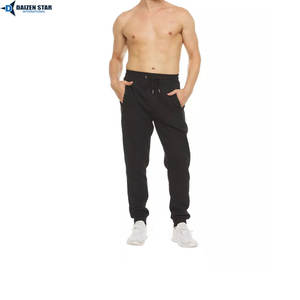 Pantalones Deportivos de Felpa de Algodón Grueso para Hombre, Personalizados OEM, Casuales, con Cordón Ajustable, Ecológicos, Venta al Por Mayor - Product Image 2