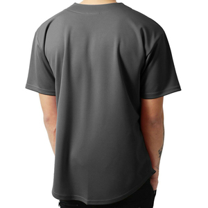 Camiseta de béisbol OEM personalizada, diseño transpirable con impresión digital por sublimación y logotipo personalizado. - Product Image 6