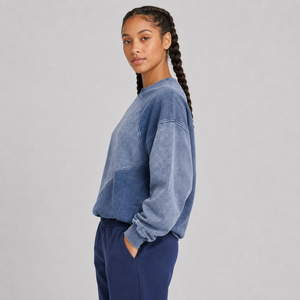 Sweat-shirt à capuche oversize pour homme, couleur unie, coton French Terry, décontracté, automne, avec logo imprimé sur le devant, coupe classique - Product Image 6