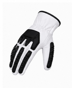 Gants MUBASHAR PRO GRIP INTERNATIONAL conçus pour les professionnels actifs, les ouvriers qualifiés, durables, résistants à la chaleur, antidérapants et respirants - Product Image 1