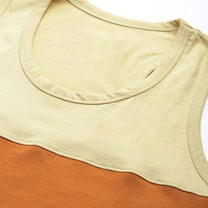 Camiseta Deportiva sin Mangas para Hombre, Corte Atlético, Ligera, para Gimnasio, Correr, Hacer Ejercicio, Diseño Personalizado, Múltiples Tallas, Venta al Por Mayor OEM - Product Image 5