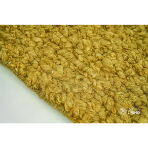 Alfombra de lana tejida a mano 1200+ GSM |   Alfombra de Lana Natural RTS |   Alfombra Decorativa Personalizada - Product Image 5