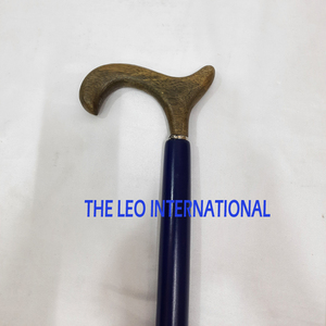 Bastón para Caminar Antideslizante de Última Generación, Excelente Calidad, Hecho en India, Bastón Clásico para Caminar, Bastón para Adultos con Logotipo Personalizado - Product Image 6