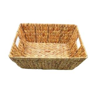 Panier de rangement en jute personnalisé avec poignée, qualité supérieure, écologique, panier de rangement portable en jute de BD - Product Image 2