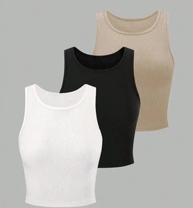 Oferta de Verano: Ropa de Mujer, Estilo Veraniego, Corte Ajustado, Ideal para Uso Diario Informal, Básico pero de Alta Calidad, Prenda Esencial - Product Image 5