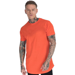 เสื้อยืดบลังค์แวร์ผู้ชาย คอกลม แขนสั้น ผ้าฟลีซ ทรงปกติ พรีเมียม ผ้าไหม/ผ้าฝ้าย 280 กรัม ป้องกันแบคทีเรีย แห้งเร็ว - Product Image 5