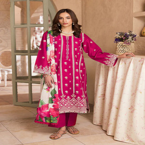 summer dress Faisalabad Cotton / Lawn <b>Suits</b> Women Clothes Summer Designer Cotton / Lawn <b>Suits</b> shalwar kameez ladies - Product Image 1
