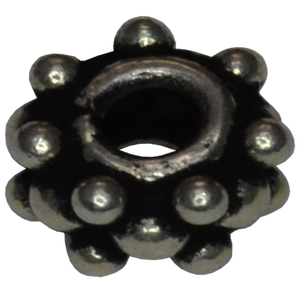 Sterling Silver 5mm <b>Spacer</b> Jewelry Findings & Components <b>Spacers</b> Manufacturer and Supplier of Silver <b>Spacers</b> - Product Image 3